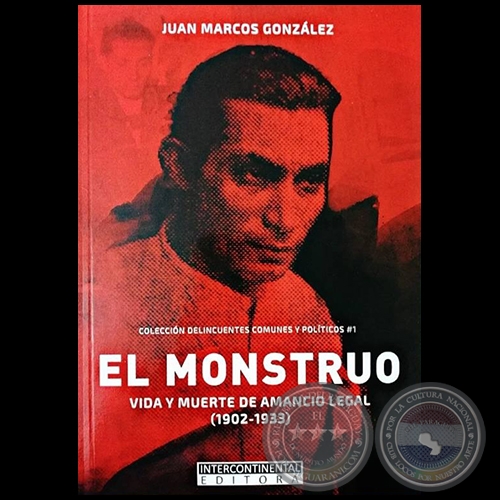 EL MONSTRUO - Autor: JUAN MARCOS GONZLEZ - Ao 2018